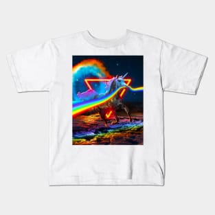 Unicorn Shot Kids T-Shirt